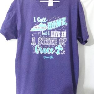 Blessed Girl KENTUCKY Glitter SHIRT State of Grace